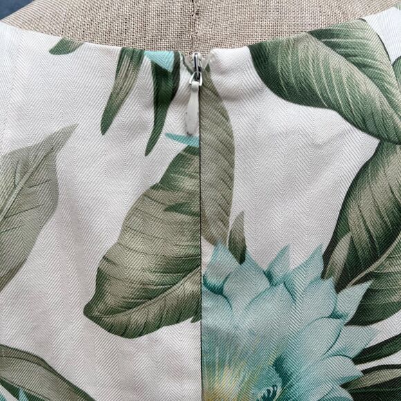 Vintage Silk Tank Top Shell by Tommy Bahama Medium Tropical Vacation - Picture 9 of 10